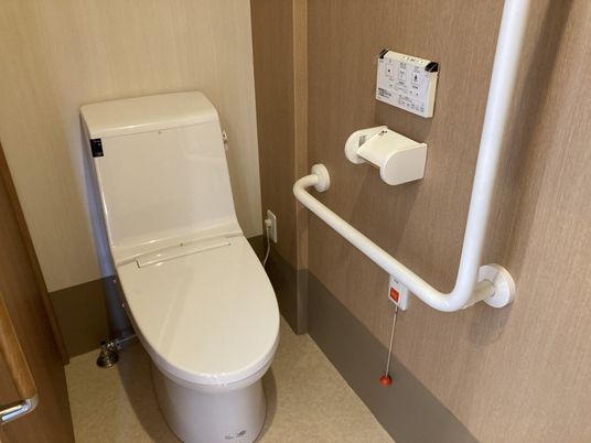 安全なトイレ空間
