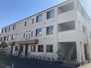 落ち着いた外観