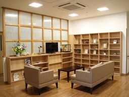 快適な居間の様子