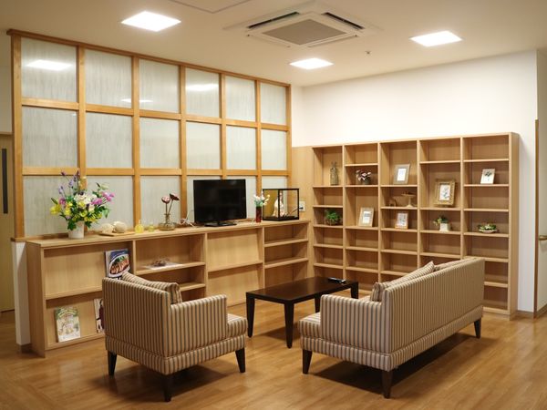 快適な居間の様子