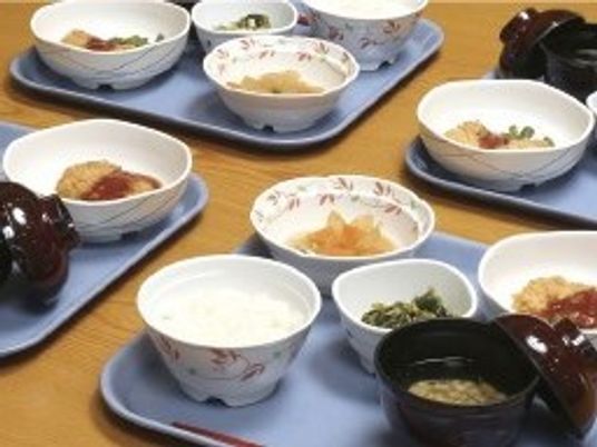 彩り豊かな和食膳