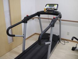 トレッドミルのある部屋