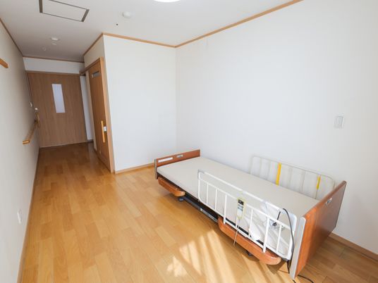 陽当たりの良い個室