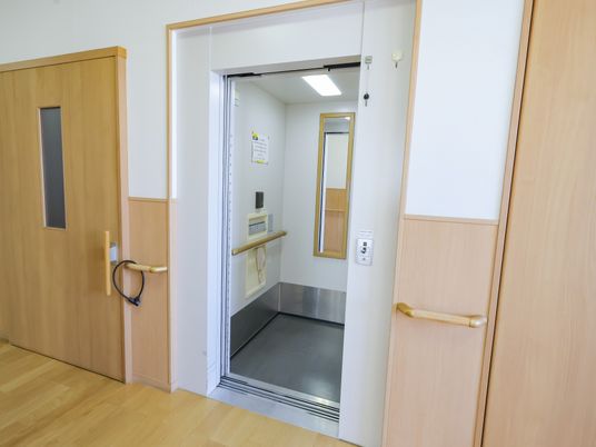 安全なエレベーター