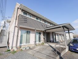 開放感のある外観