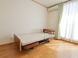 自然光が入る居室