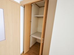 収納スペースのクローゼット