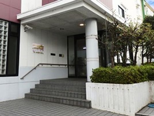 建物の入口  