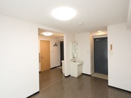 洗面所がある室内