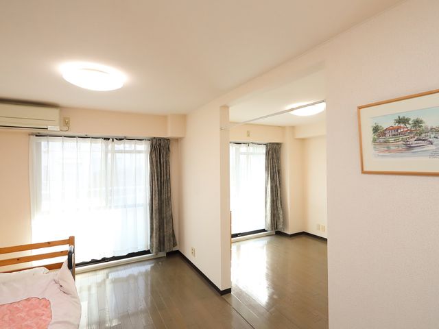広々とした居室