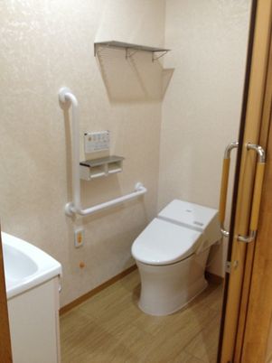 バリアフリートイレ設備