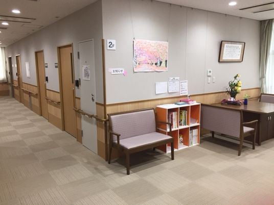 清潔で安全な廊下