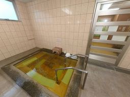 リラックスできる浴場