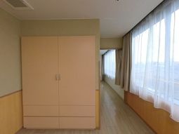 自然光が入る居室