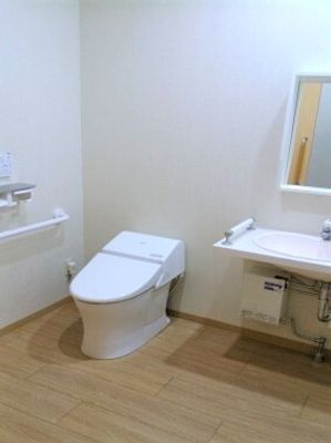 清潔感のあるトイレ空間