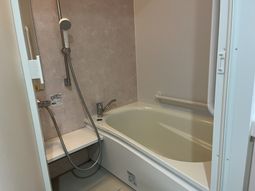 使いやすい浴室