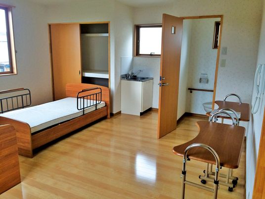 ケア施設の居室例