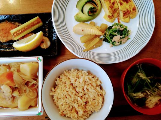 和食の手作り料理