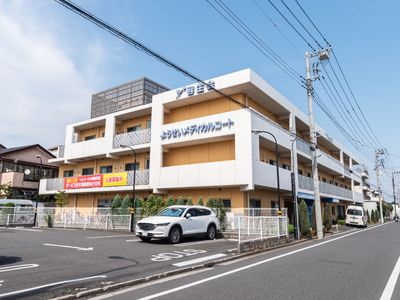 多階層建物の外観