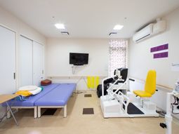 リハビリ訓練のための部屋