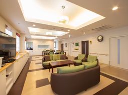 共有スペースの快適な様子