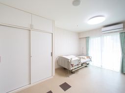 明るい居室空間