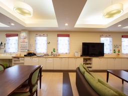 共用スペースの様子