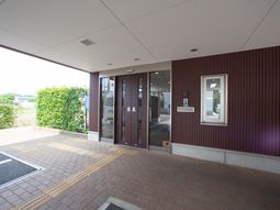 エントランスの風景