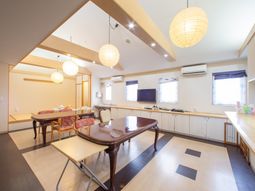 和風照明の居室空間