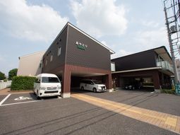 清潔感のある建物外観