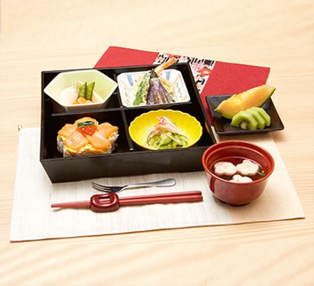 提供される食事の例