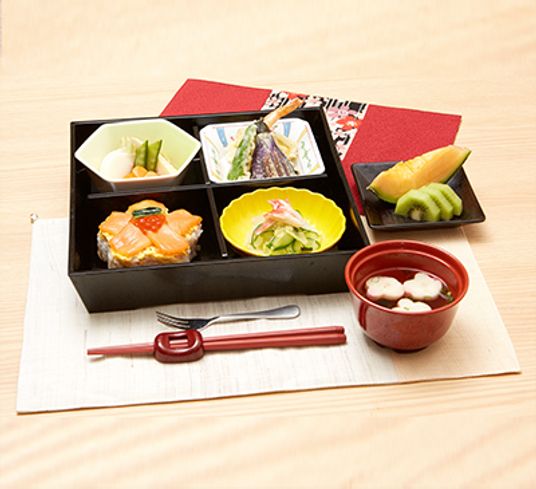 提供される食事の例