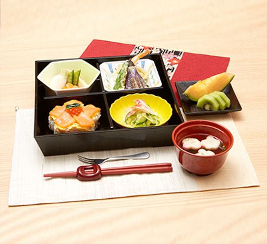 提供される食事の例