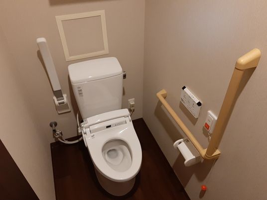 設備整ったトイレ