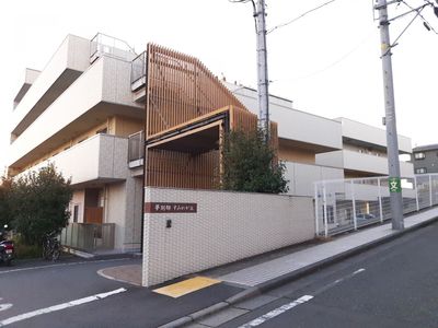 ケアする空間の外観
