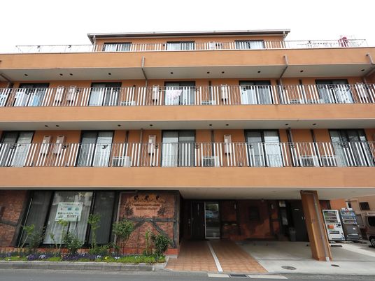 快適な居室が見える建物