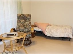 快適な居室の一角