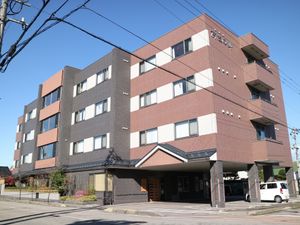 清潔感のある建物の外観
