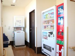 居室の自動販売機