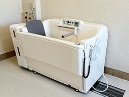 快適な浴槽設備