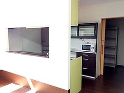 キッチン付居室