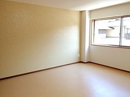 明るい空間の居室