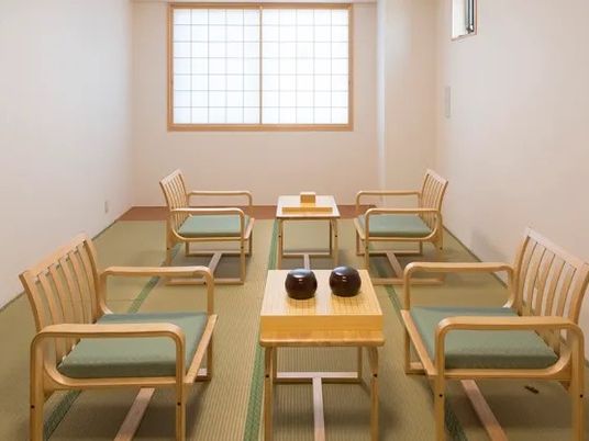 畳敷きの和室  