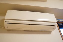 壁掛けエアコンのアップ