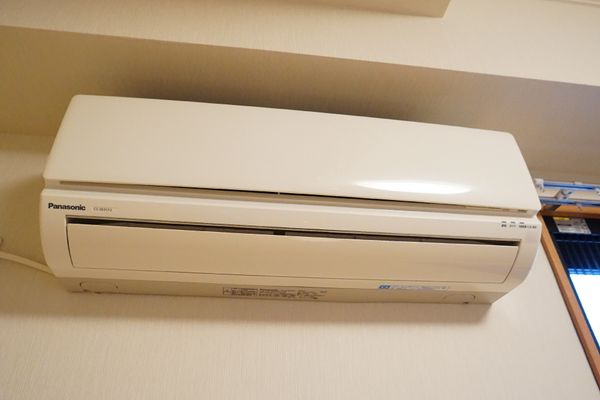 壁掛けエアコンのアップ
