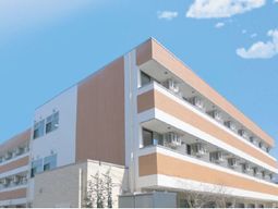 清潔感のある建物外観