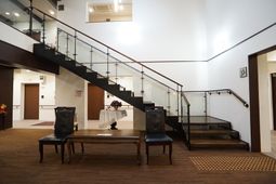 快適なロビーの様子