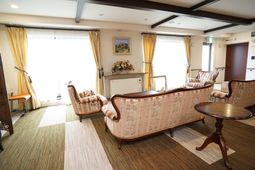 快適なラウンジ空間