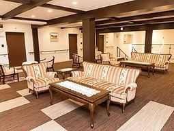 快適な共有ラウンジ空間