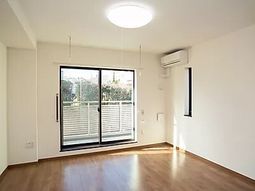 明るい空間の居室